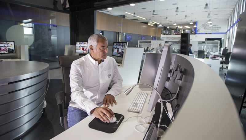 Director of Volvo Ocean Race, Phil Lawrence. 