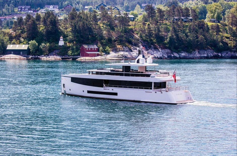 Feadship Kamino