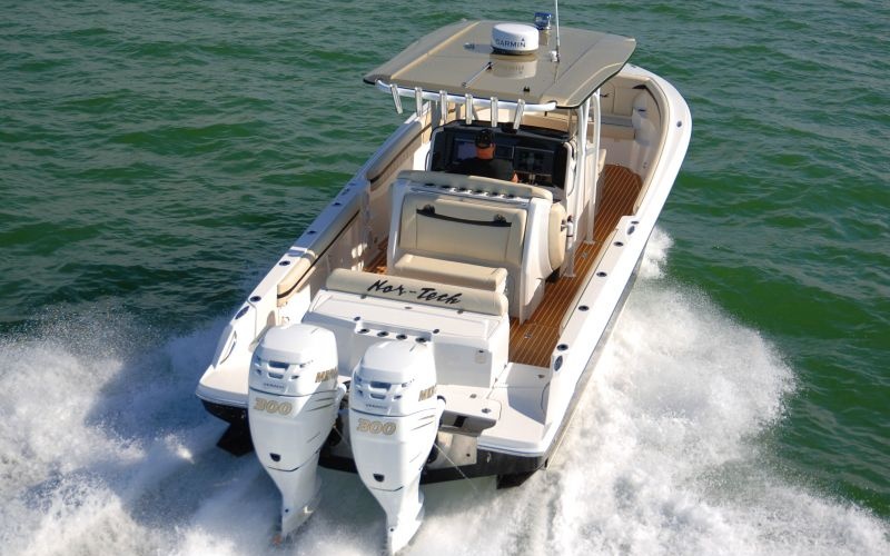 Nor-tech 340 Sport Open