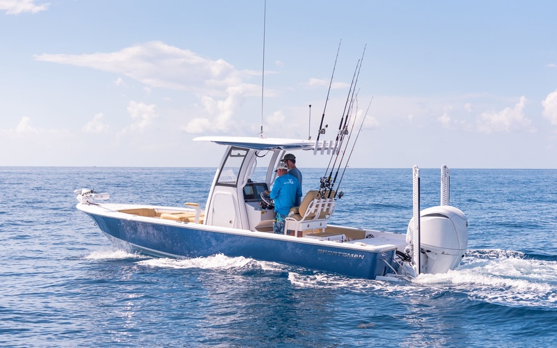 Sportsman Masters 247OE Bay Boat