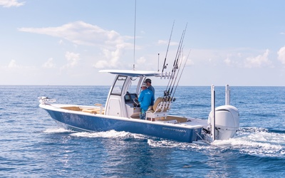 Sportsman Masters 247OE Bay Boat