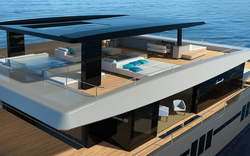 Sunreef Supreme 88 Power