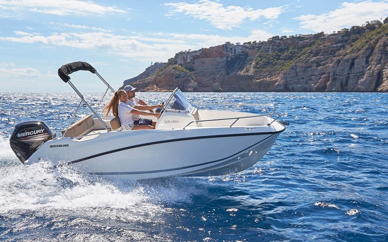 Quicksilver Activ 505 Open
