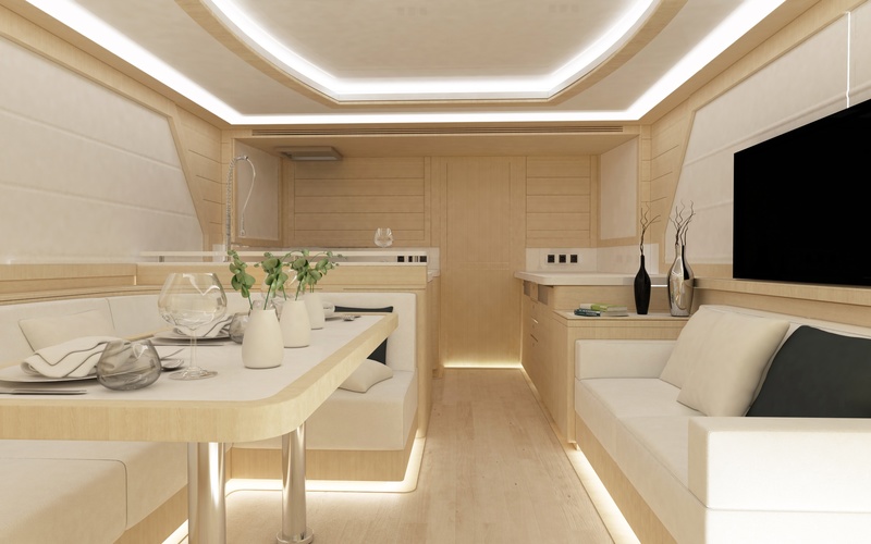 Bering 70 Tempest
