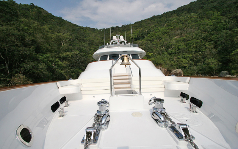 MCP Yachts GFT 98
