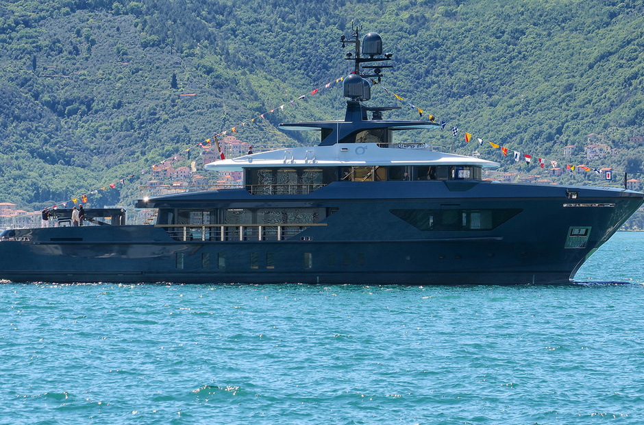 Sanlorenzo Ocean's Four