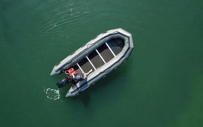 3D Tender Polar 470