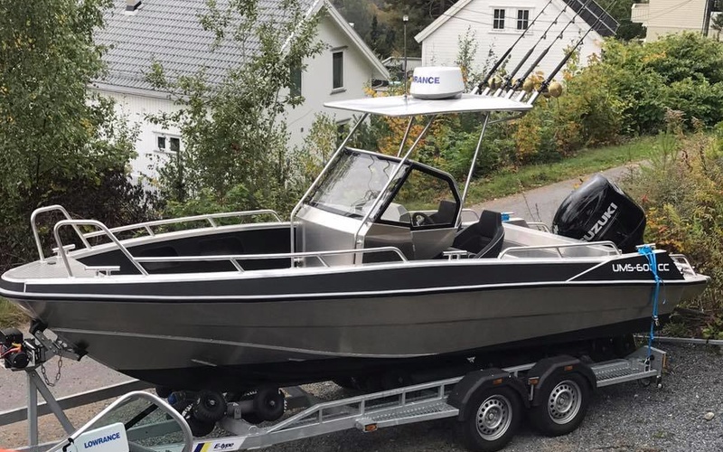 Tuna boats 600 CC AL
