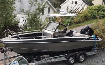 Tuna boats 600 CC AL