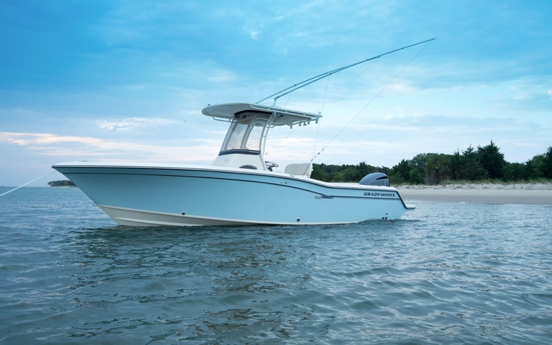 Grady-White Fisherman 236