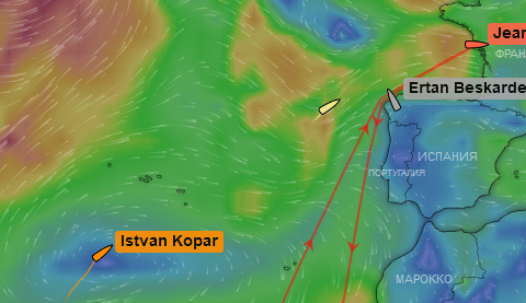Weather at 8 am UTC March 7