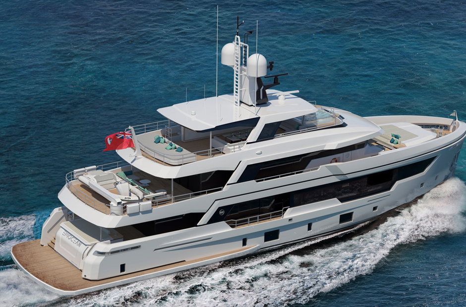 Rosetti Superyachts Emocean