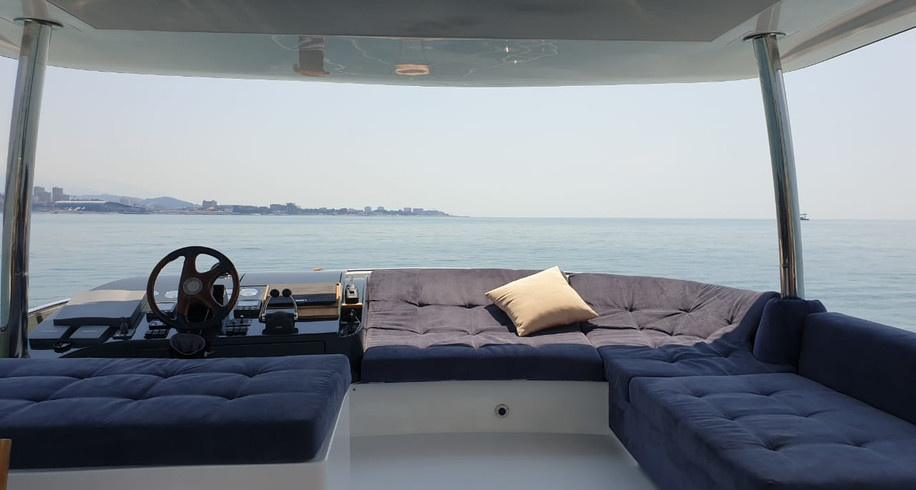 Fairline Squadron 58