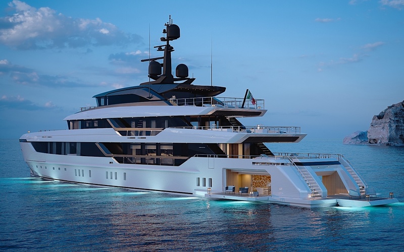 Sanlorenzo 57Steel