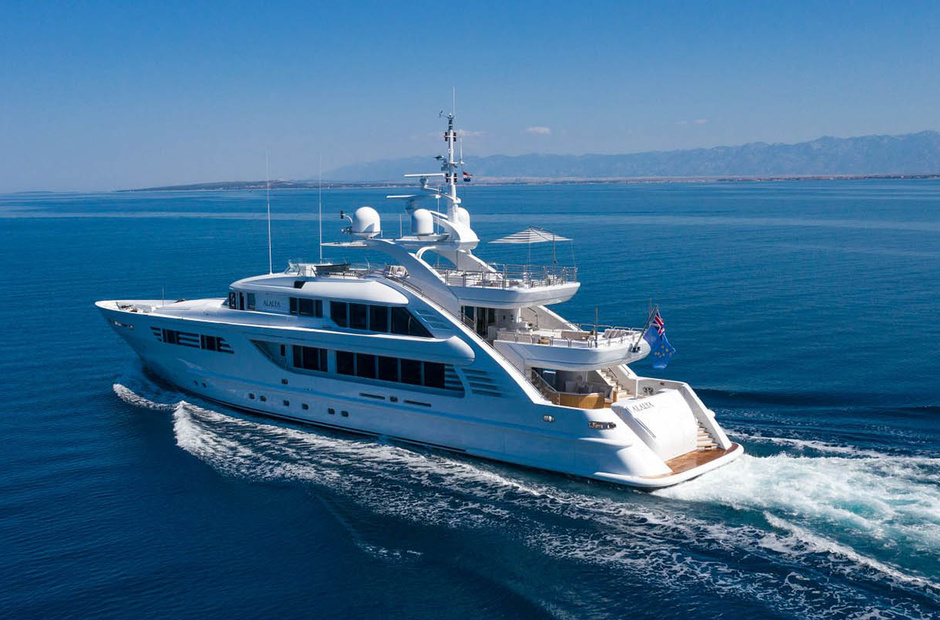 ISA Yachts Alalya