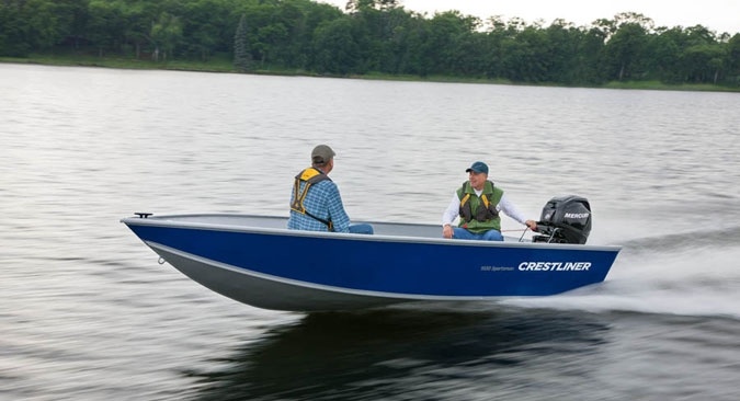 Crestliner 1650 Sportsman