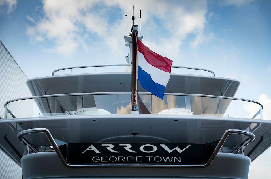 Feadship Arrow