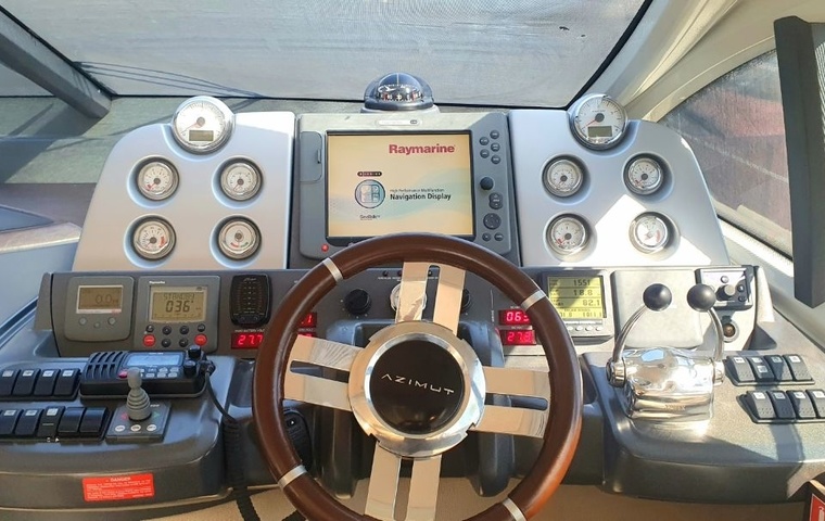 Azimut 43S (2008)