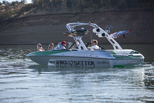 Malibu Wakesetter 20 MXZ