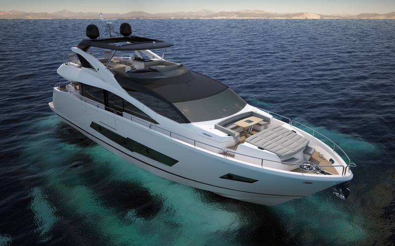 Sunseeker 86 Yacht