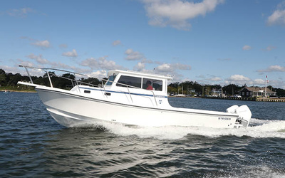 Steiger Craft 31 Fisherman