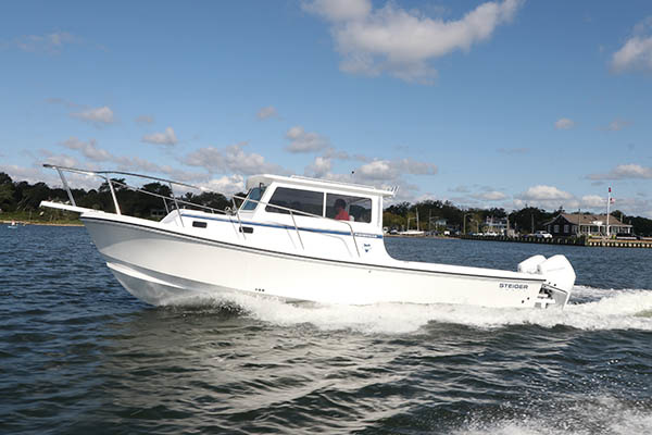Steiger Craft 31 Fisherman