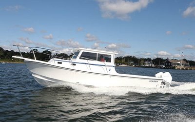 Steiger Craft 31 Fisherman