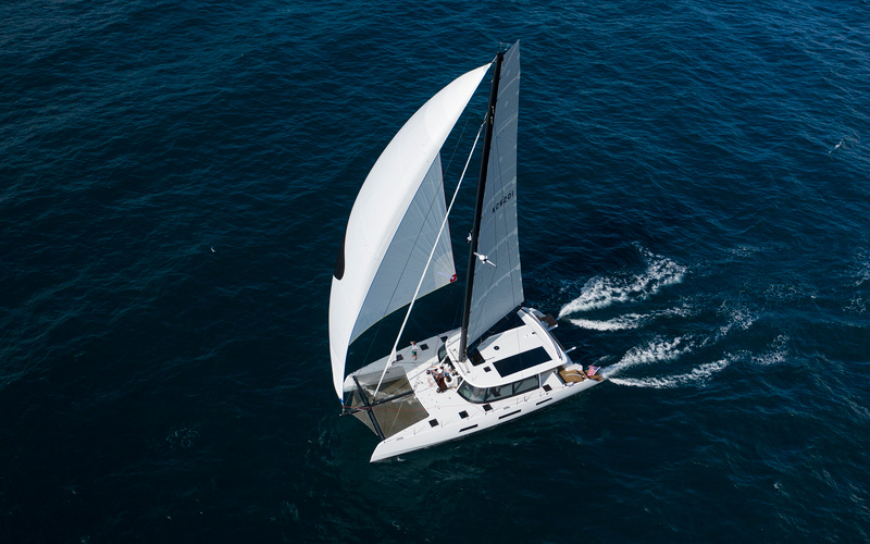 Kinetic Catamarans KC62