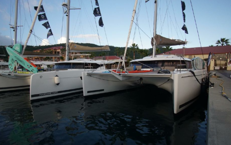Fountaine Pajot Saba 50 (2016)