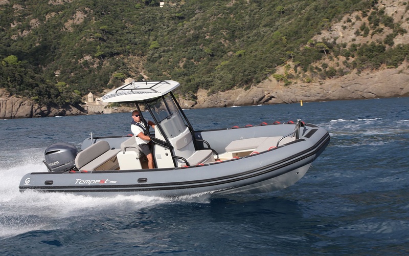 Capelli Tempest 750 Sport