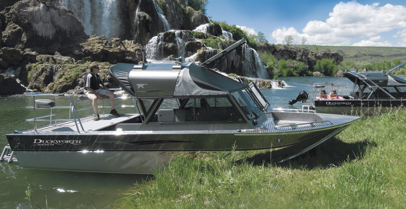 Duckworth 23 Ultra Magnum Inboard Jet