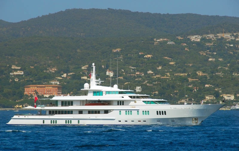 Feadship Siran