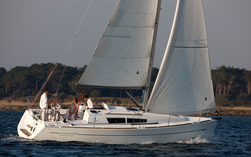 Jeanneau Sun Odyssey 33i