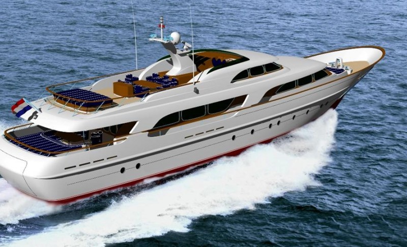 Jongert Yachts 4100MY Freulev
