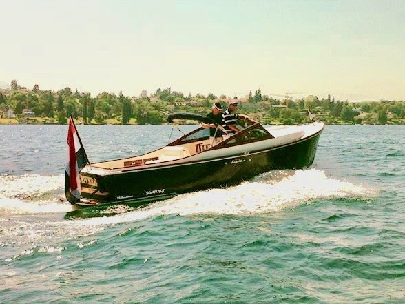 Long Island 25 Runabout