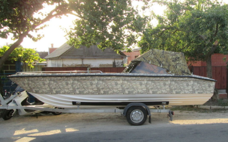 Akua Boat  Тунец 580