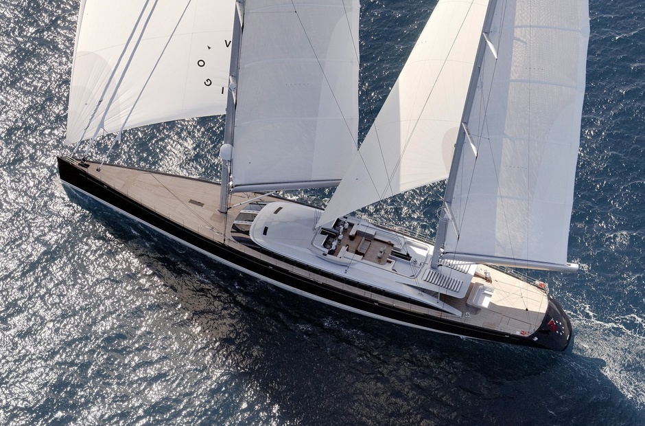 Alloy Yachts Vertigo