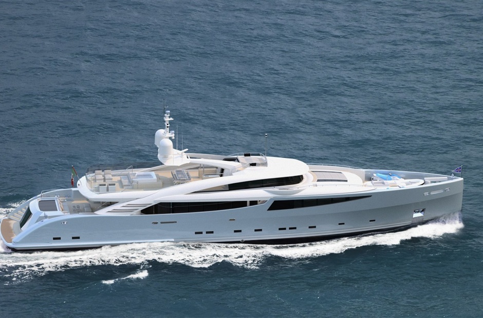 ISA Yachts Queen Alla