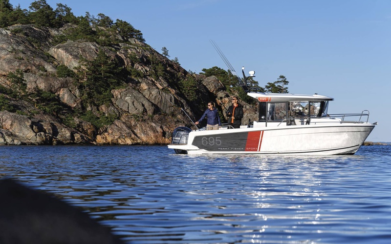 Jeanneau Merry Fisher 695 Sport série2
