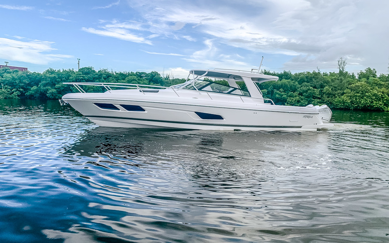 Intrepid  438 Evolution