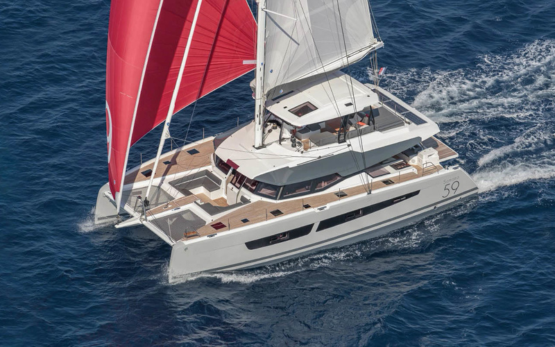 Fountaine Pajot Samana 59