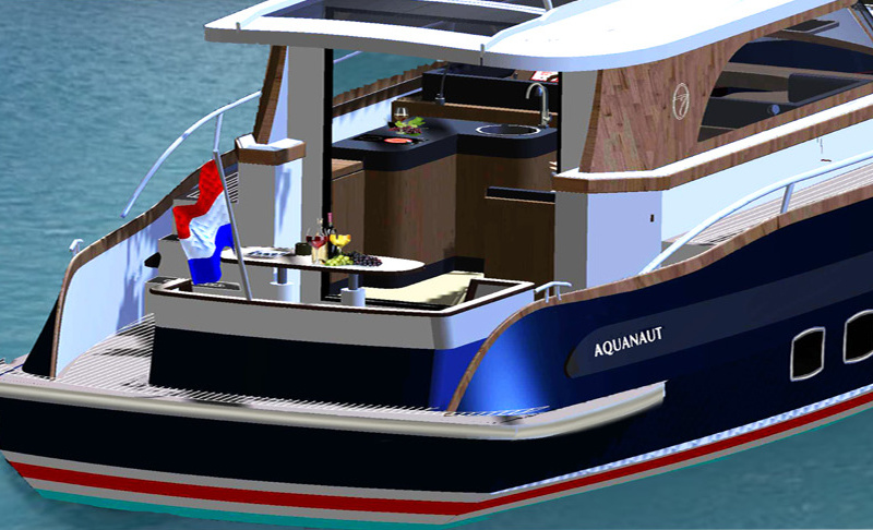 Aquanaut Majestic 1150 OC