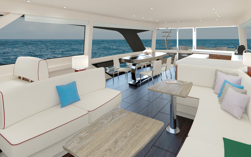 Steeler 67 S Performance Flybridge