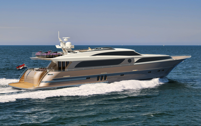 Van der Valk Continental III 30.00 Flybridge