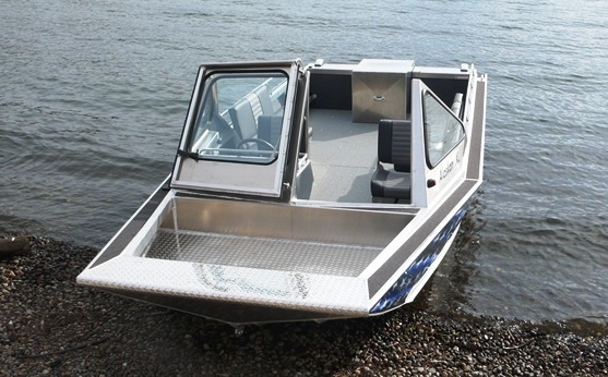 Wooldridge 17' Alaskan XL Inboard