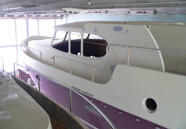 Gemond boatyard Freedom 43 ft/hull 05