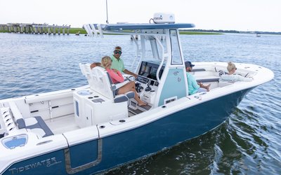 TideWater 272 CC Adventure