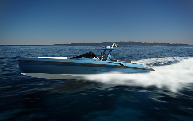 Wally 48 Wallytender