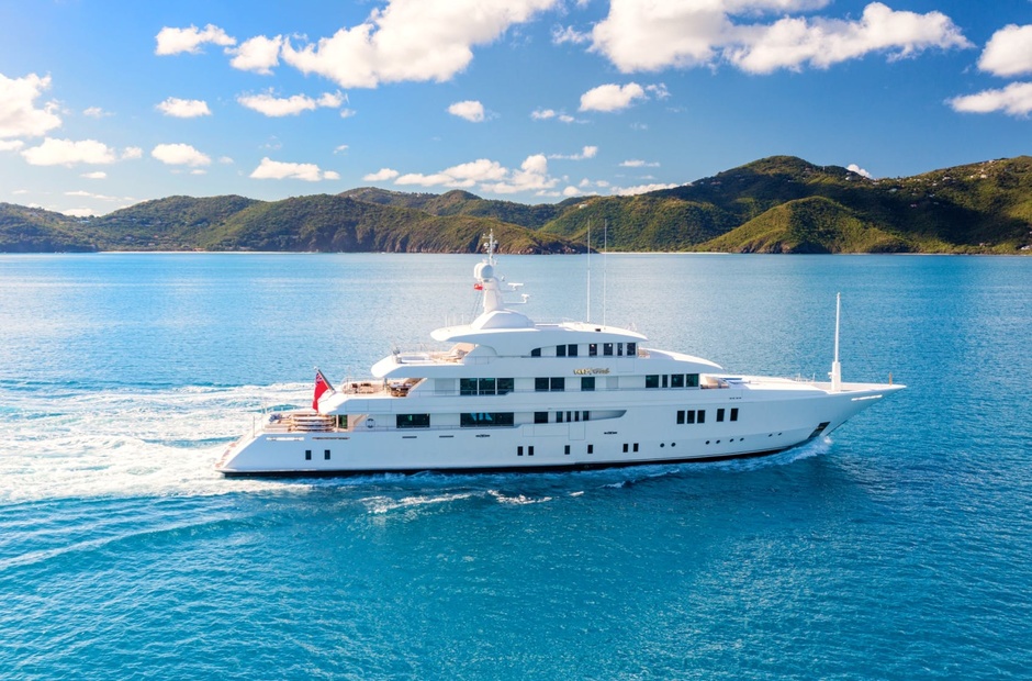 Icon Yachts Party Girl
