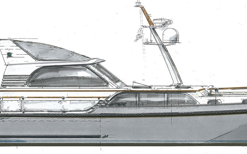 Linssen 45.9 Sedan Variotop